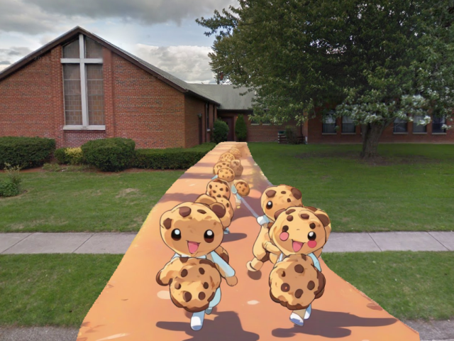 2023 Annual Cookie Walk & 50/50 Drawing